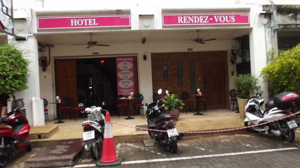 Nhà khách Rendezvous Patong